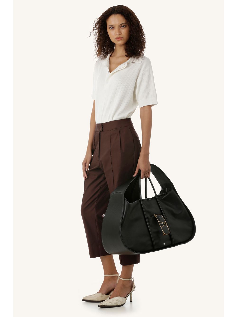 Misci — CALÇA MÍMICA GABARDINE