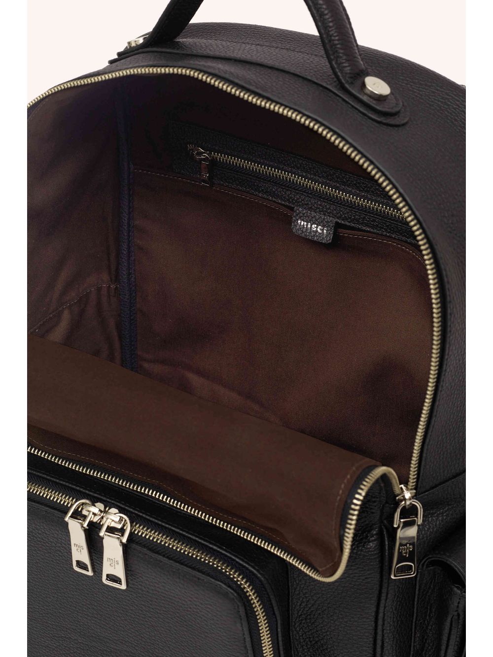 Misci — MOCHILA APOSTILA COURO